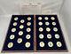 Windsor Mint Complete Set Of Gold Plated Coins Hm Qeii On Banknotes