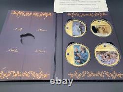 Windsor Mint coin Collection. DIANA PORTRAITS OF A PRINCESS II-Complete set of 4
