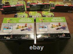 World Of Nintendo Zelda Micro Land 8 Set Series Complete Deluxe Pack Link Lot