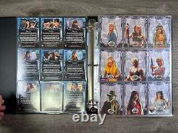 Xena Beauty & Brawn Card Set Complete Base Set + Chase Card Sets + Binder