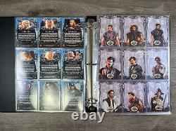 Xena Beauty & Brawn Card Set Complete Base Set + Chase Card Sets + Binder