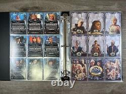 Xena Beauty & Brawn Card Set Complete Base Set + Chase Card Sets + Binder