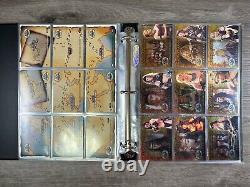 Xena Beauty & Brawn Card Set Complete Base Set + Chase Card Sets + Binder