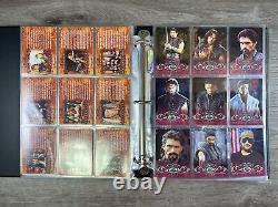 Xena Beauty & Brawn Card Set Complete Base Set + Chase Card Sets + Binder