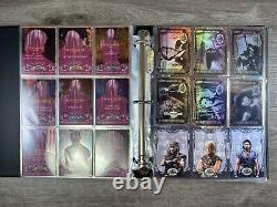 Xena Beauty & Brawn Card Set Complete Base Set + Chase Card Sets + Binder