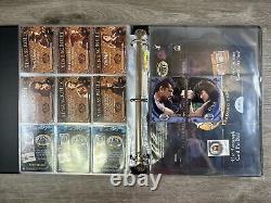 Xena Beauty & Brawn Card Set Complete Base Set + Chase Card Sets + Binder