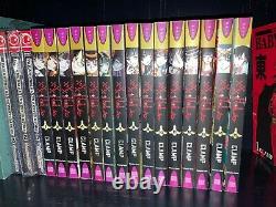 Xxxholic 1 15 English Manga Series By Clamp Del Rey Almost Complete Set Lot
