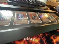 Yu-Gi-Oh! - 2004 Tin Promo Card's CT1-EN001 CT1-EN006 Complete Set Framed Mint