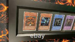 Yu-Gi-Oh! Complete Framed Master Collection Vol 1 MC1-EN001 MC1-EN006 Set NM