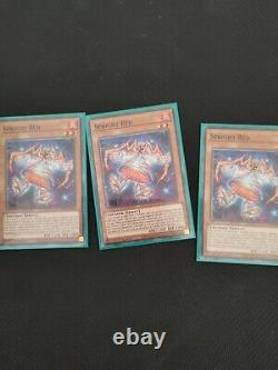 Yu-Gi-Oh! POTE 1st Edition Spright COMPLETE PLAY SET DECK CORE