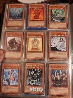 Yu-Gi-Oh complete set of Cyberdark Impact 1st edition Absolutely Mint Condition