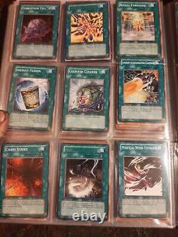 Yu-Gi-Oh complete set of Cyberdark Impact 1st edition Absolutely Mint Condition