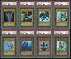 Yugioh Cards Yap1 Anniversary Pack Complete 8 Card Set Lot All Psa