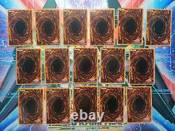 Yugioh Japanese Dark Ceremony Edition 16 Cards Complete Set Super Rare