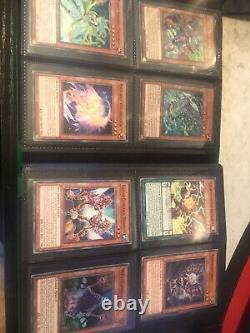 Yugioh blazing vortex complete 0-99 card set -1st Edition Mint Condition